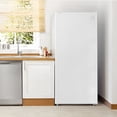 thumbnail image 4 of Kenmore 6 Cu.ft Convertible Upright Freezer/Refrigerator Adjustable Temperature Control for Kitchen, Utility Room, White, 4 of 6
