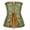 Green, variant on Dress Woman Womens Vintage Gothic Corset Party Floral Lace Corset Bustier Strapless Lace Bodyshaper Tops Fishbone Corset S-123 Red-a XL