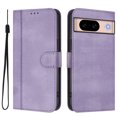 thumbnail image 1 of Wallet Phone Case for Google Pixel 8A 360° Protective Flip Cover with Card Slots Kickstand Purple, 1 of 6