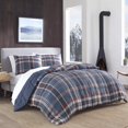thumbnail image 2 of Eddie Bauer Home Shasta Lake Comforter Set, Twin, Navy, 2 of 5