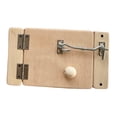thumbnail image 4 of Milaget Tableau d'Activités Accessoires DIY Matériel Éducatif Précoce Accessoires d'Enseignement Compétences de Base Porte, 4 of 9