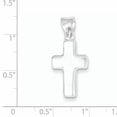 thumbnail image 2 of Pendentif Croix en Argent Sterling 925, 2 of 2