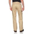thumbnail image 2 of Dickies Mens Loose Fit Double-Knee Work Pant, 34W x 36L, Khaki, 2 of 2