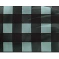 thumbnail image 4 of oneOone Georgette Viscose Fabric Gingham Check Print Fabric BTY 42 Inch Wide, 4 of 4