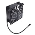 thumbnail image 4 of 2 Wire Smoker Fan, Charcoal Grill Fan Direct Plug In 12038 IP55 Rating Wide Compatibility  for Picnic Barbecue, 4 of 7
