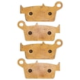 thumbnail image 3 of Niche Rear Brake Pad Set for Honda CR250R Ceramic Motorcycle 2 Pack 519-KPA2599D, 3 of 5
