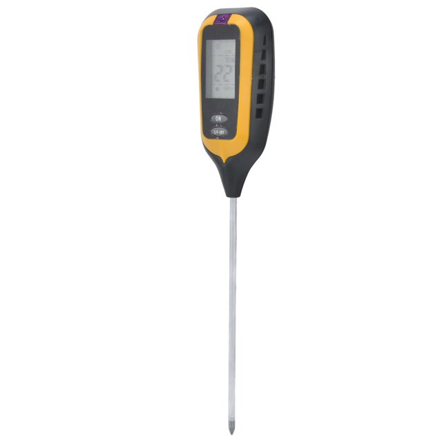 Testeur de PH du Sol, Mètre de PH du Sol Multi-Usage pour Pelouse pour Jardin pour Cour