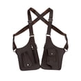 thumbnail image 1 of Vaidha Retro Double Shoulder Bag AntiTheft Wallet, 1 of 1