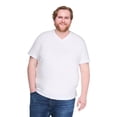 thumbnail image 1 of George Big Men's Stretch V-Neck T-Shirt, 1 of 6