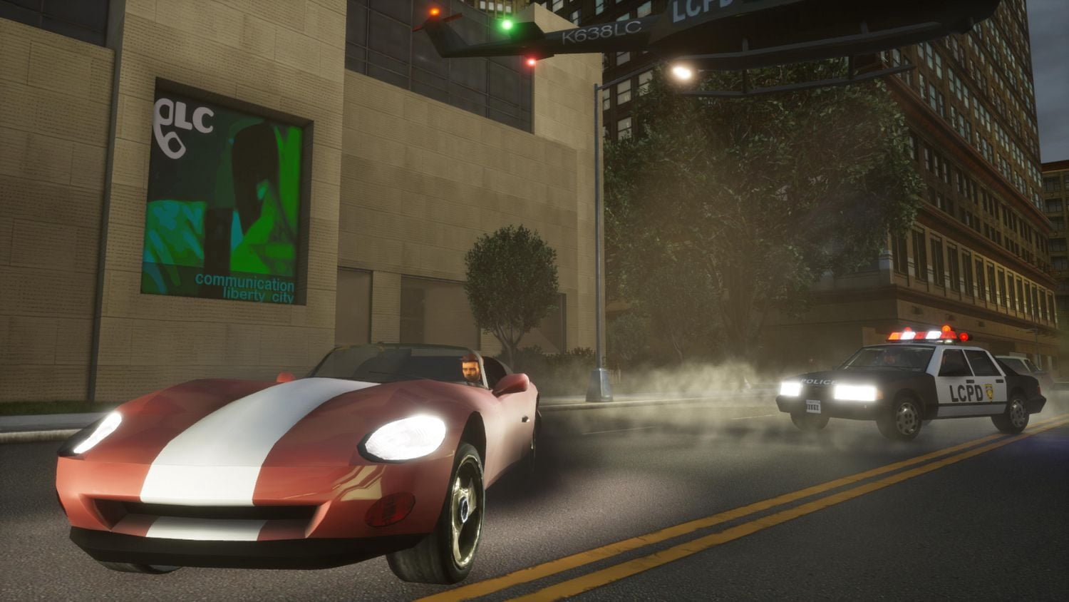 Jeu vidéo Grand Theft Auto: The Trilogy – The Definitive Edition pour PS4