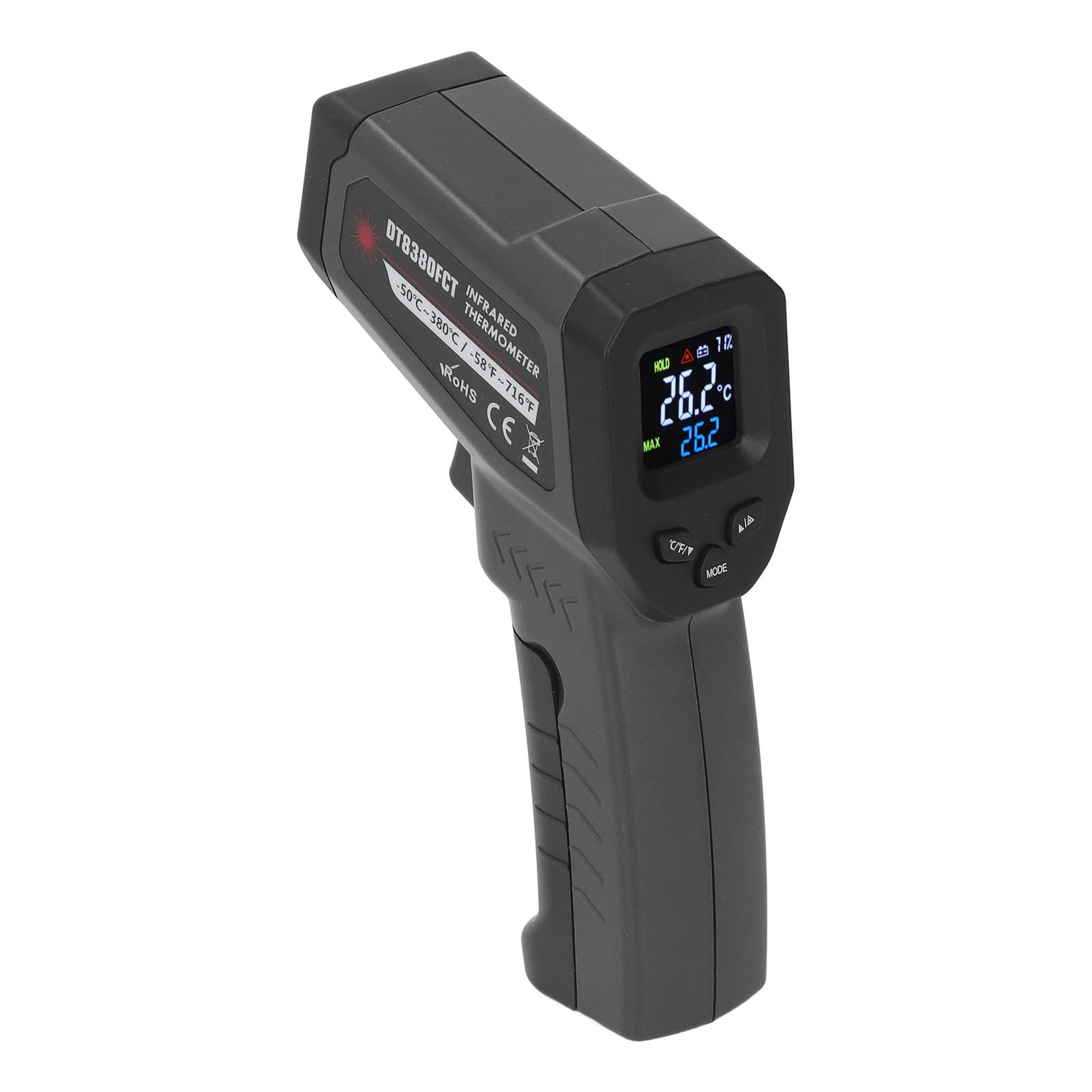 Infrared  Temperature , Infrared  Handheld 12:1 Emissivity  For Kitchen