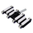 thumbnail image 4 of Pool Vacuum Brush Head, Side Brushes And Wheels Pool Cleaning Suction Head  For Spas, 4 of 8