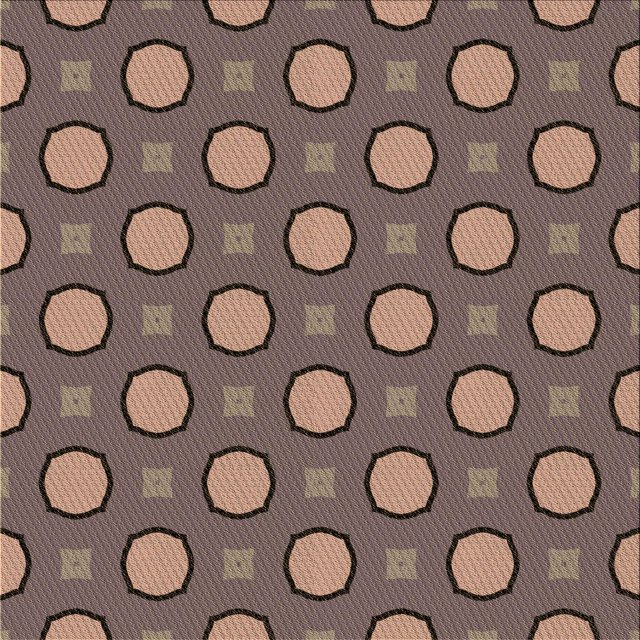 Ahgly Tapis d'Intérieur Lavable en Machine Carré Transitionnel Marron Café, 6 Pieds Carré