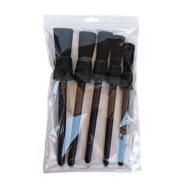 Automotive Detail Brushes,5 Pcs Car Detailing Wheel Cleaning Brush Car Detailing Brush Ultimate Reliability