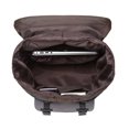 thumbnail image 3 of KAUKKO Laptop Outdoor Backpack, Traveling Rucksack Fits 15.6 Inch Laptop (E5-1Canvas Blackgrey), 3 of 5