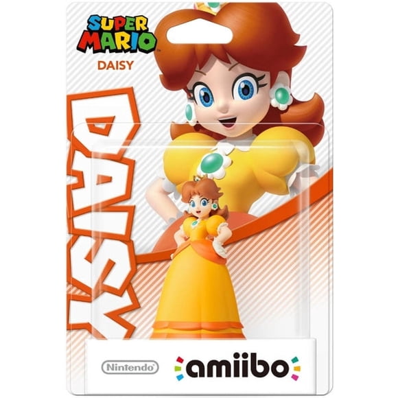 Daisy Amiibo - Série Super Mario [Accessoire Nintendo]