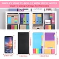 thumbnail image 4 of Ruiboury Multipurpose Notes Book Suitable For Various Tasks And Situations Highlight Mark Pad Sticky Notes 1Set, 4 of 6