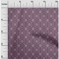 thumbnail image 2 of oneOone Polyester Spandex Violet Fabric Damask Fabric For Sewing Printed Craft Fabric By The Yard 56 Inch Wide, 2 of 5