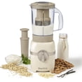 thumbnail image 1 of Starfrit Nut Milk & Smoothie Blender – 28oz (828ml) Capacity - Stainless Steel Blade - Removable Filter - Measuring Cap - 300 Watts, 1 of 8