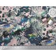 thumbnail image 3 of Soimoi Cotton Poplin Fabric Animals & Texture Fabric Prints by Yard 42 Inch Wide, 3 of 3