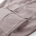thumbnail image 5 of Plus Size Summer Pants Mens Summer Outdoors Casual Overalls Plus Size Have Pockets Drawstring Sport Shorts Pants Plus Size Overall Shorts, 5 of 5