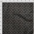 thumbnail image 4 of oneOone Silk Tabby Black Fabric Asian Block Print Sewing Craft Projects Fabric Prints By Yard 42 Inch Wide, 4 of 4