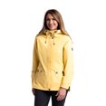 thumbnail image 4 of Trespass Womens Waterproof Jacket with Hood Flourish Pale Maize  Size - 14, 4 of 7
