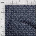 thumbnail image 1 of oneOone Viscose Chiffon Fabric Artistic Floral Sashiko Print Sewing Fabric BTY 42 Inch Wide, 1 of 4