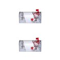 thumbnail image 2 of Maytalsory 2118in Size Durable Oxford Mailbox Cover For Home Garden Decor EASY TO ASSEMBLE Letter Box Cover YTYH2309078 2Set, 2 of 6