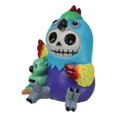 thumbnail image 3 of Furry Bones Furrybones Rio Polly le Perroquet Ara Bleu Squelette d'Oiseau Figurine, 3 of 9