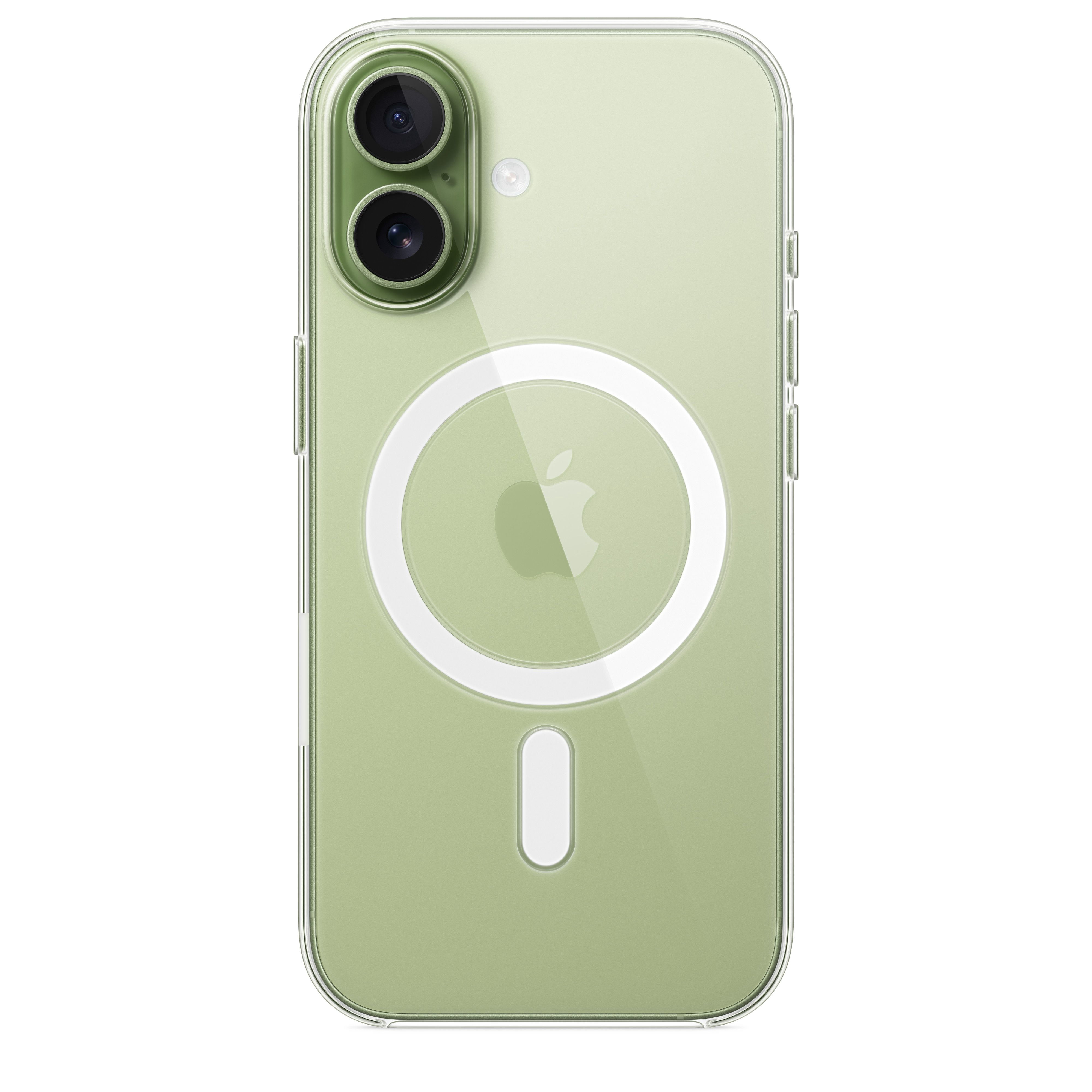 Étui transparent avec MagSafe pour iPhone 17