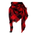 thumbnail image 2 of Jusqu'à 65 % de Rabais Mode Hiver Femmes Foulard Colorée Décontractée Carrée à Franges Châle Foulard à la Mode en Liquidation, 2 of 3