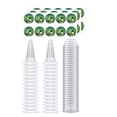 thumbnail image 4 of TIMIFIS Plastic Storage Box Green Seed Pod Kit Green Leafy Vegetables, Romaine and Butterhead Lettuce Seed Pod Kit (Kit 1: 30Pcs/Set (Seedling Cover. Stickers. Planting Basket) Kit 2: 30P, 4 of 8