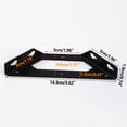thumbnail image 2 of Stainless Steel Multifunctional Corner Brace 3-Sided Fixed Angle Support for Furniture Shelves Cabinet Trapezoidal Shape Durable Structural Connector, 2 of 4
