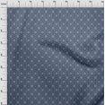 thumbnail image 4 of oneOone Polyester Spandex Blue Fabric Damask Dress Material Fabric Print Fabric By The Yard 56 Inch Wide, 4 of 5