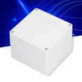 thumbnail image 3 of Waterproof Electrical Box, Outdoor Electrical Box Wide Application Premium ABS  Antistatic Waterproof  for Outdoor Electrical for Factory, 3 of 8