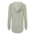thumbnail image 2 of Independent Trading Co. PRM2500 Sweat à Capuche Léger pour Femmes California Wave Wash, 2 of 2