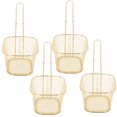 thumbnail image 1 of Filfeel French Fries Strainer, Fry Basket, 4Pcs For Chips, Fries, Shrimps, Wedges Various Cooking Functions, 1 of 8