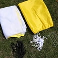thumbnail image 4 of bedienty Student Football Training Shot Goal Net Goalkeeper Practicing Soccer Ball Nets Trainer Equipment Playground Gym 7 People, 4 of 6