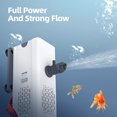 thumbnail image 3 of Fish  Filters, 6W Adjustable Oxygen Boosting Internal Recycle Biochemical Filter For Freshwater And Saltwater Plants, 3 of 8