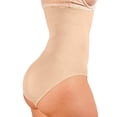thumbnail image 4 of SNNROO Gaines de Contrôle du Ventre pour Femmes Culottes Sexy Extra Fermes Grande Taille TP-4TG, 4 of 6