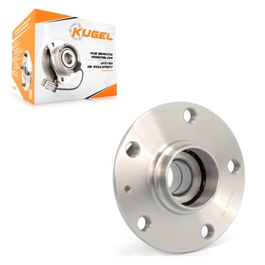 Kugel Ensemble de Moyeu de Roulement Arrière 70-512336 pour Voiture Volkswagen Jetta Golf GT SportWagen Rabbit Audi A3 Beetle e-Golf Sportback e-tron