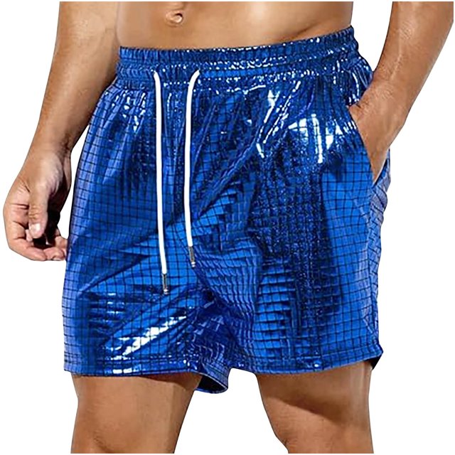Diufon Mens Drawstring Cargo Shorts Oversized Casual Outdoor Hiking Sport Shorts Spring Summer Loose Shorts with Pockets
