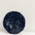 thumbnail image 1 of LOVEVER Long Plush Makeup Sponge  Glitter Puff  Glitter Round Bowknot Fivethemed Powder Puff, 1 of 7
