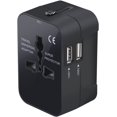 thumbnail image 1 of All-in-one Travel Adapter AC Power Plug Wall Charger, 1 of 5