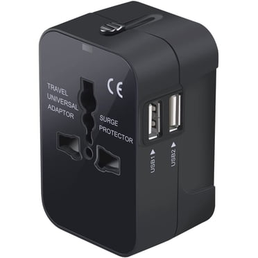 All-in-one Travel Adapter AC Power Plug Wall Charger