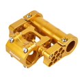 thumbnail image 4 of Bike Handlebar Double Stem Ultralight for Mountain Road Cycling Accessory Repair Parts, 4 of 6