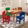 thumbnail image 3 of KidKraft Nantucket Table & 4 Primary Chairs, 3 of 7