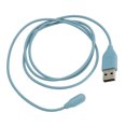 thumbnail image 4 of Headset Charging Cable, TPE Fast Charging  Earphone Charging Cable Durable Anti Interference  For Daily Black,Blue, 4 of 8