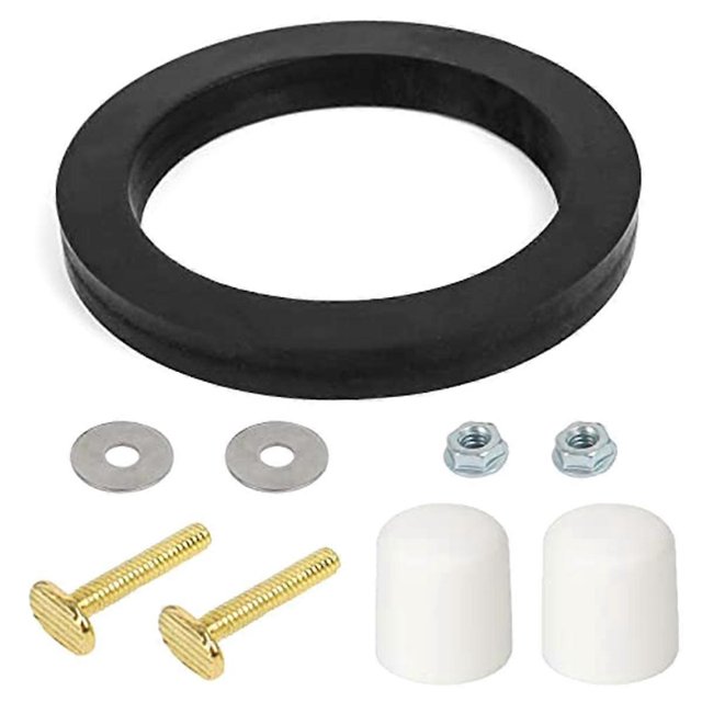 Pièces de Rechange Durables pour Joint de Toilette RV pour Séries 300, 310, 320 avec Kit de Toilette et Matériel de Montage